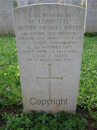 Dar Es Salaam War Cemetery - Leboutte, Arthur Charles Joseph